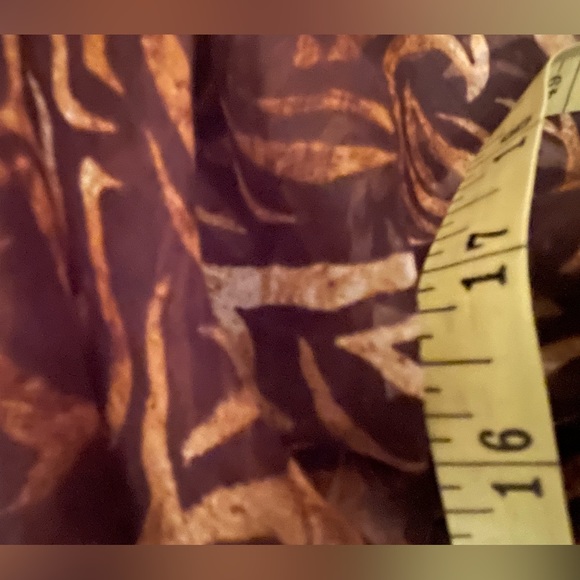 Two fabulous cover ups. Large in a turquoise colour with beads & bling & a brown - Picture 12 of 12